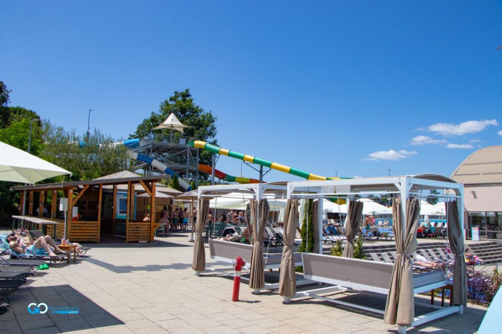 baldachin aqua park arsenal orastie