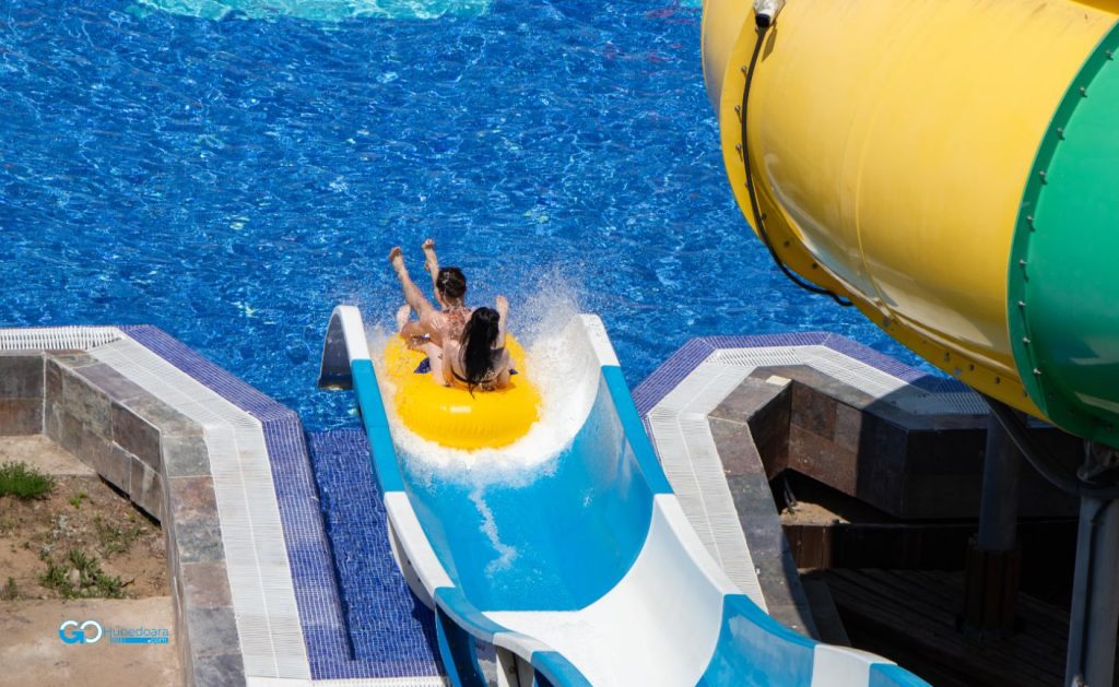 tobogane exterioare aqua park arsenal orastie