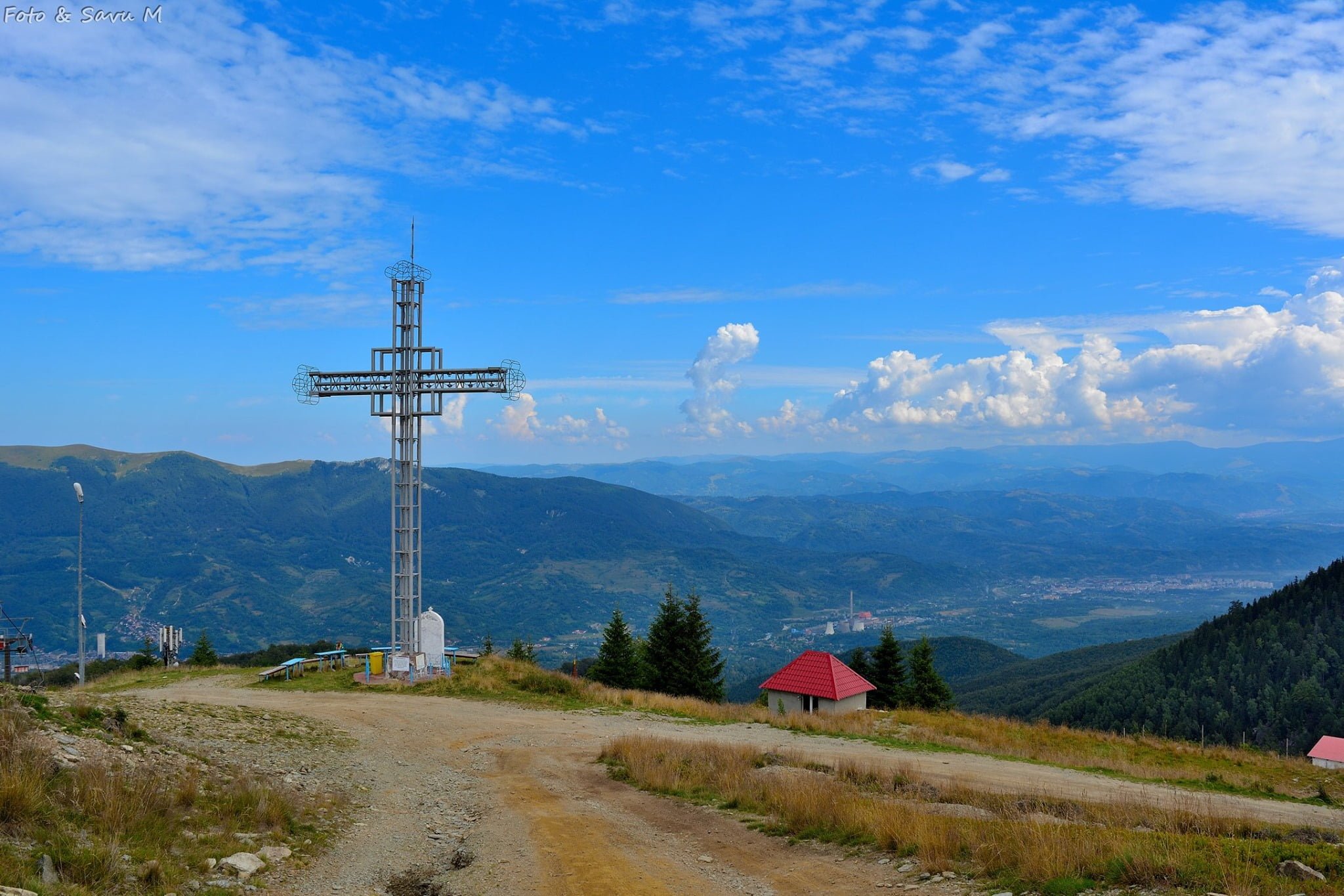 Straja Hermitage – the mountain church was built in 3 months, 3 weeks and 3 days