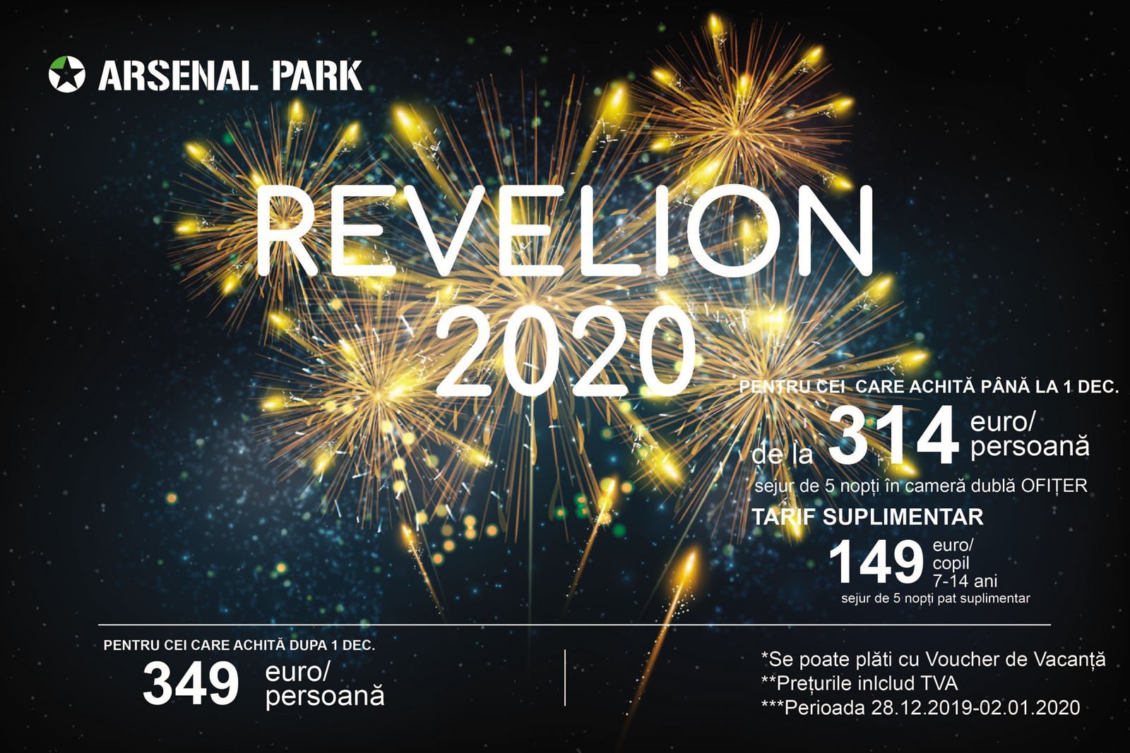 Revelion 2020 Arsenal Park