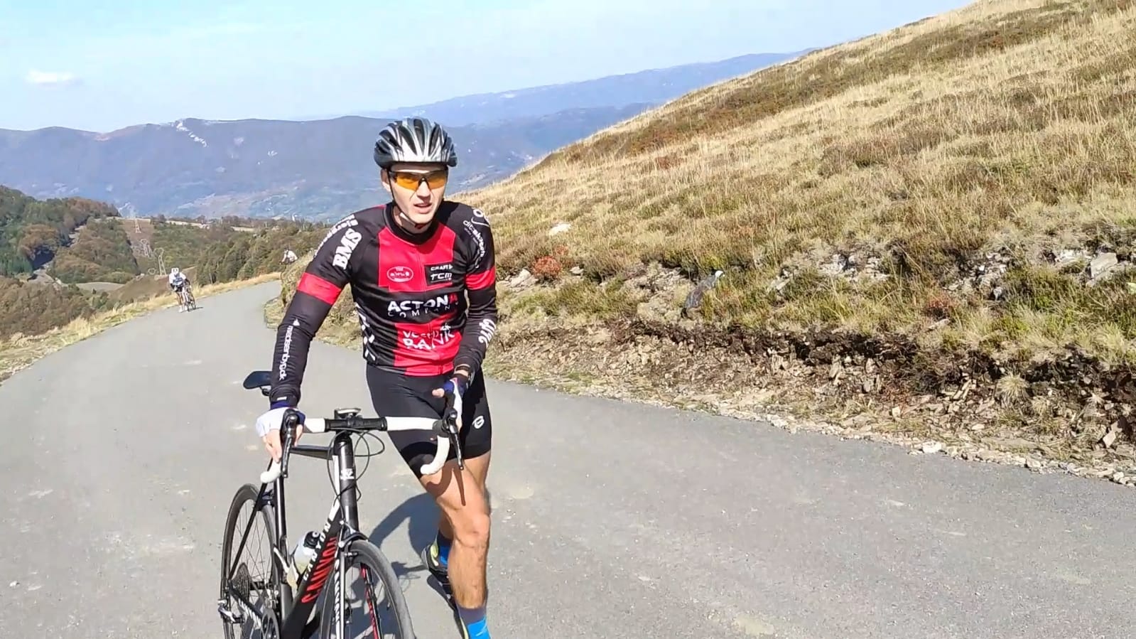 Traseu de ciclism anti-îmbătrânire elvețian