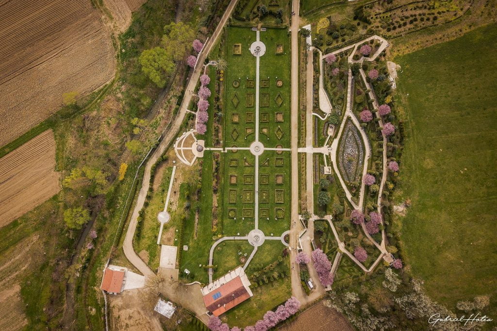 vedere aeriana i giardini di zoe