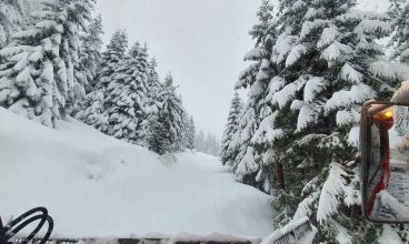 Zăpada a pus stăpânire pe Straja. Majoritatea pârtiilor se deschid din acest weekend