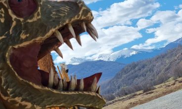 Dinosaur World Transylvania își redeschide porțile cu noi surprize