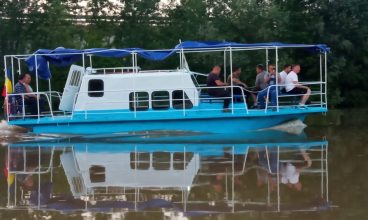 Plimbări cu vaporașul pe Mureș, la Șoimuș, din 18 iunie