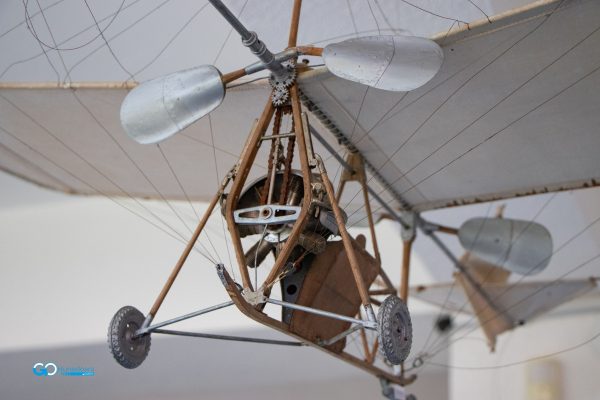 aparatul de zbor vlaicu II construit de aurel vlaicu