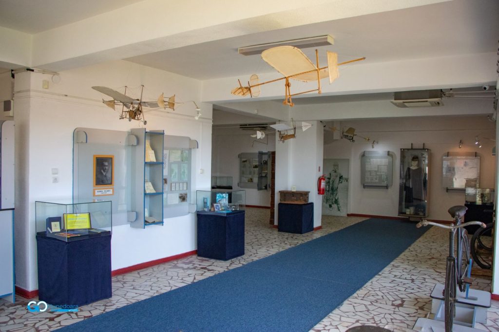 interior muzeul memorial aurel vlaicu