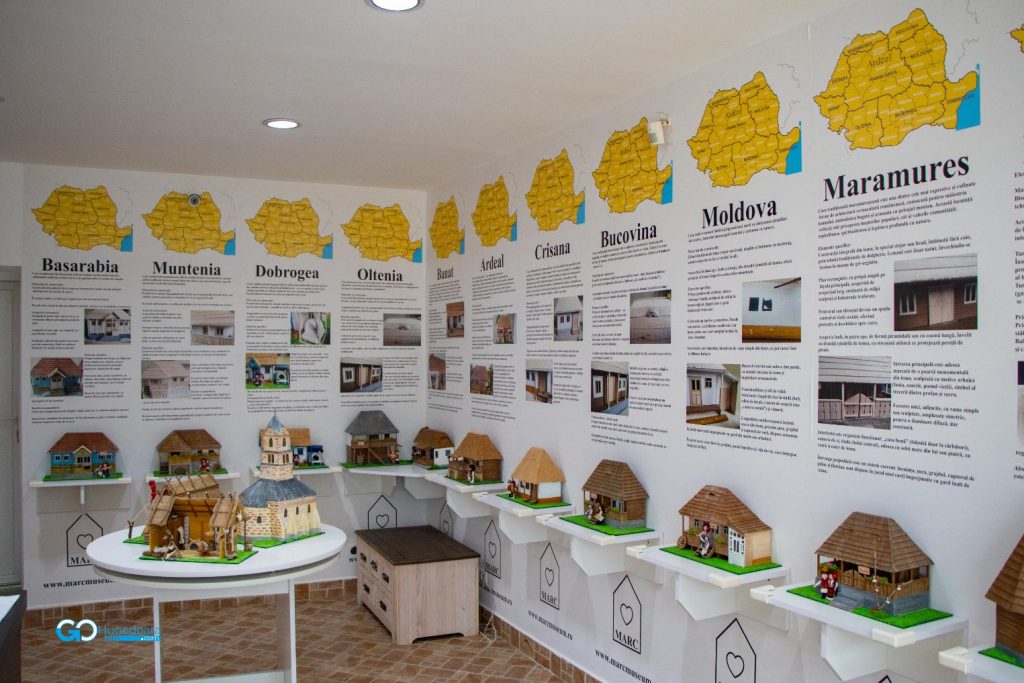 muzeul de casute MARC expozitia satului romanesc