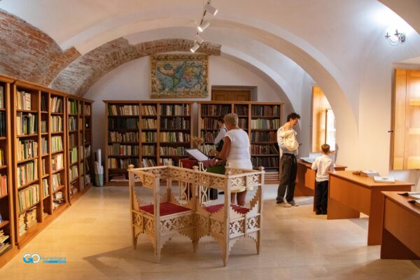 biblioteca castelul nopcsa
